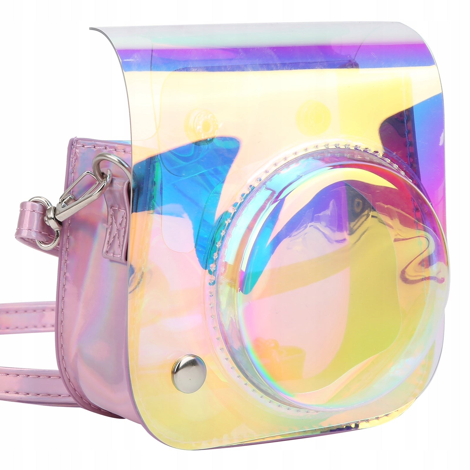 PVC Camera Storage Case Transparent Shoulder Bag for FC Model 0622VJPM