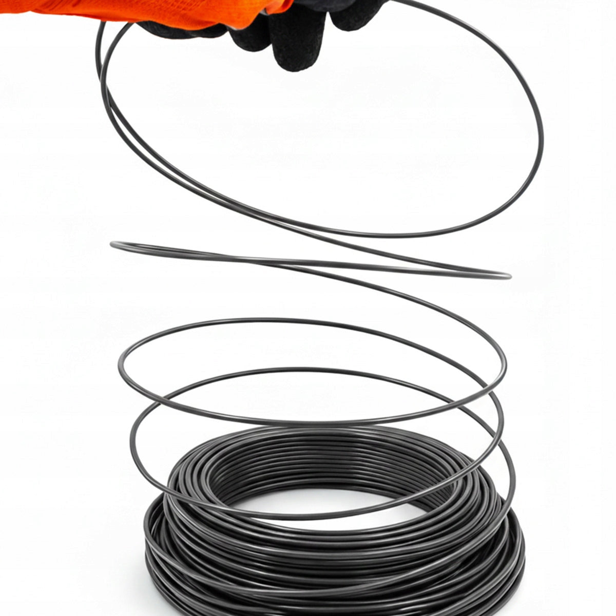 PVC Coated Wire 2,6mm 52m Anthracite Plant Bindings Manufacturer code DD2652A
