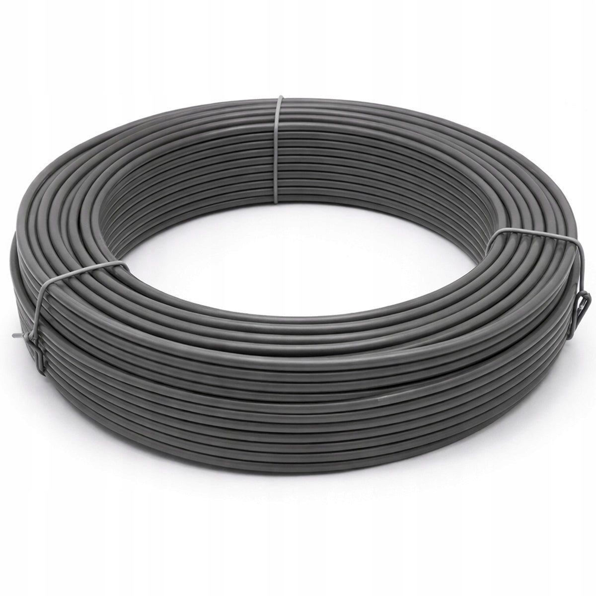PVC Coated Wire 2,6mm 52m Anthracite Plant Bindings Packaging status original
