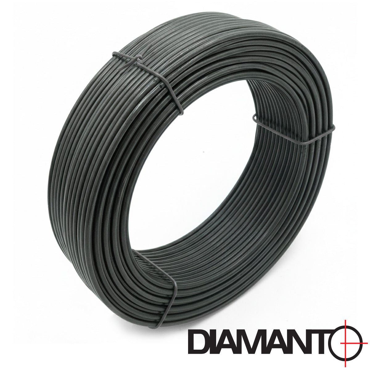 PVC Coated Wire 2,6mm 52m Anthracite Plant Bindings
