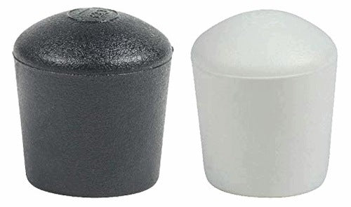 PVC FURNITURE LEG PROTECTIVE PADS WHITE 22MM SET OF 4PCS STEEL