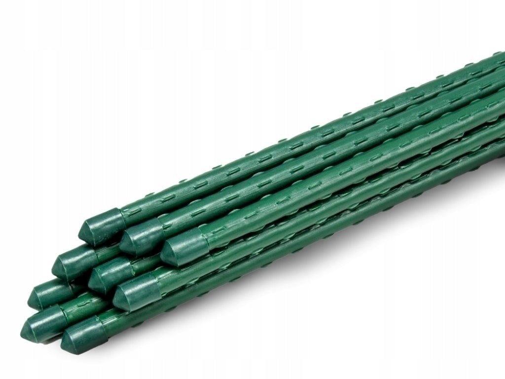 PVC POLE Green for Tomatoes and Plants 150cm