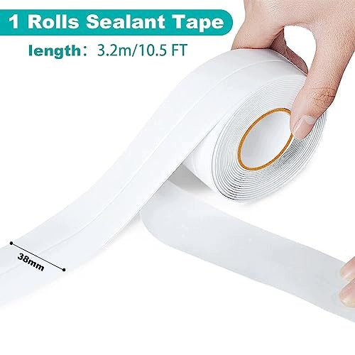 PVC SEALING TAPE WATERPROOF SELF-ADHESIVE BATHROOM ANTI-PLEŚ Manufacturer code Nieoznaczona