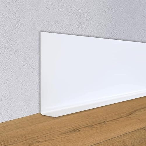 PVC SELF ADHESIVE SKIRTING BOARD FLEXIBLE 100X12MM for home Brand no brand