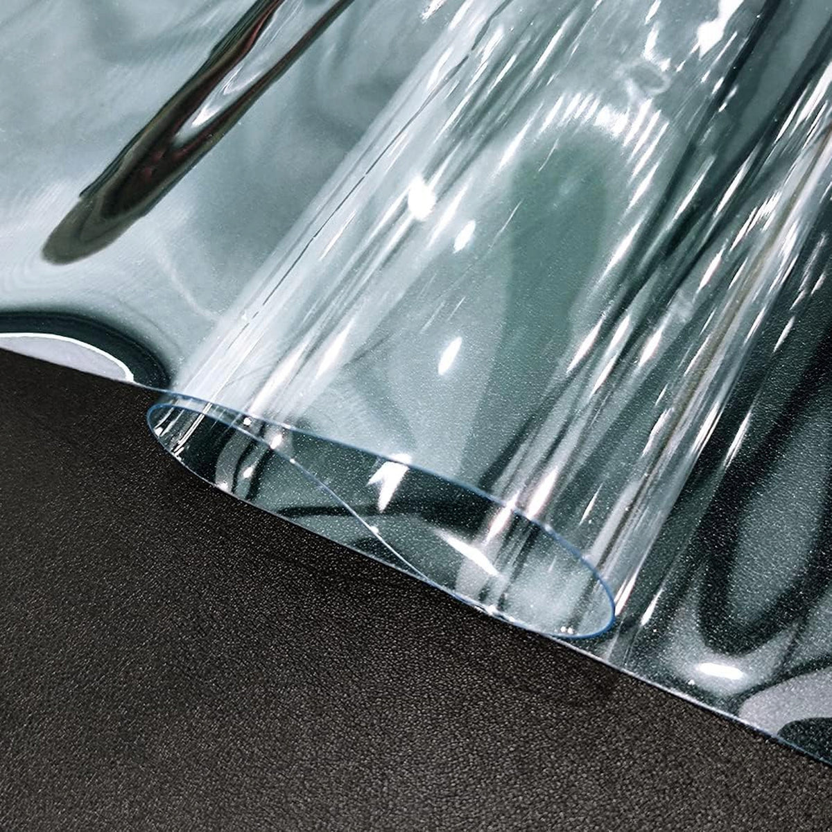 PVC fabric transparent 30x135 cm 0,4 mm vinyl film for DIY bows Manufacturer code SWC5908151187890