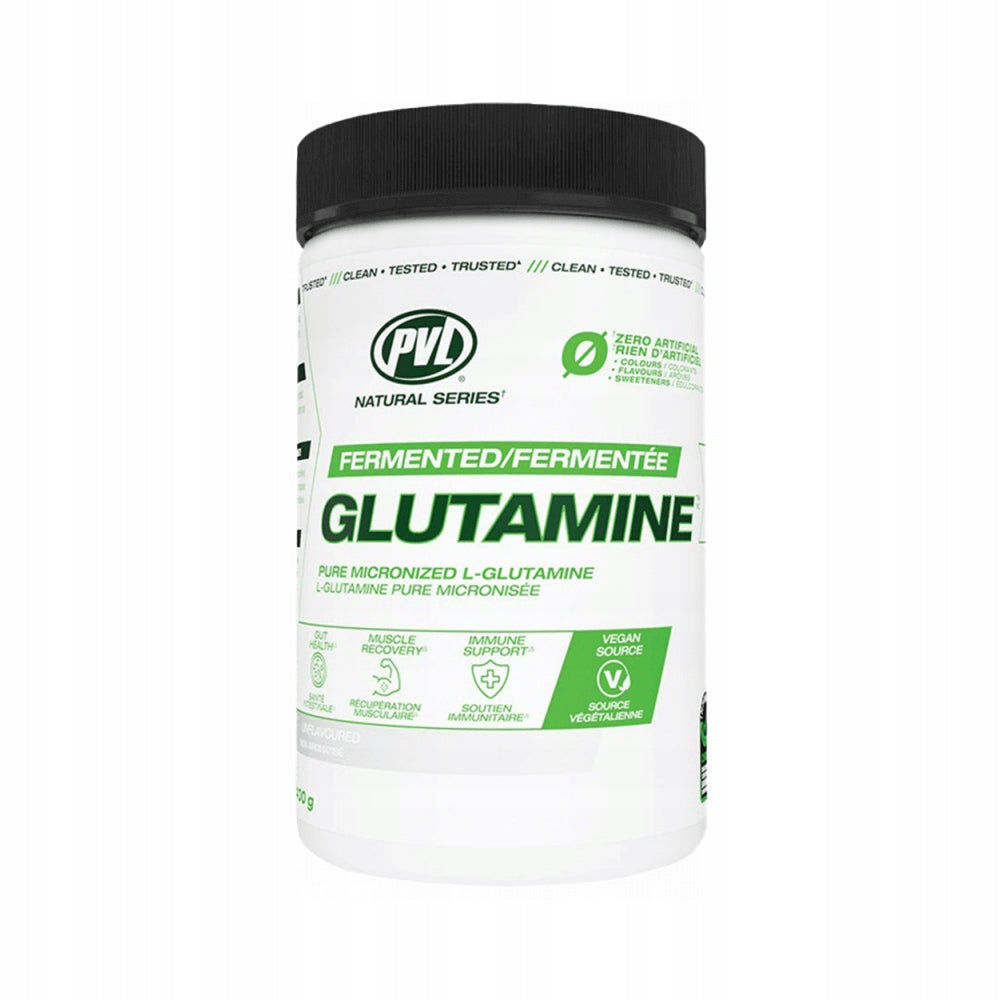 PVL 100% Pure Glutamine (400g) Orange