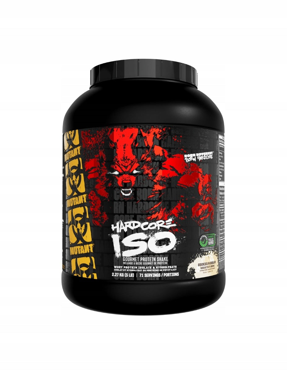 PVL Hardcore ISO Cookies & Cream