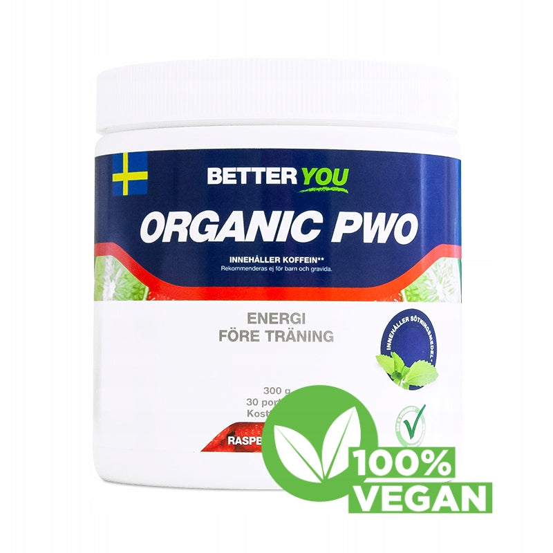 PWO PRE-WORKOUT ENERGY SILA NATURAL VEGAN