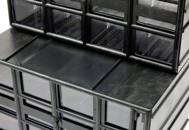 PX6 - DRAWERS MODULES ORGANIZERS CABINET KONGER Color black