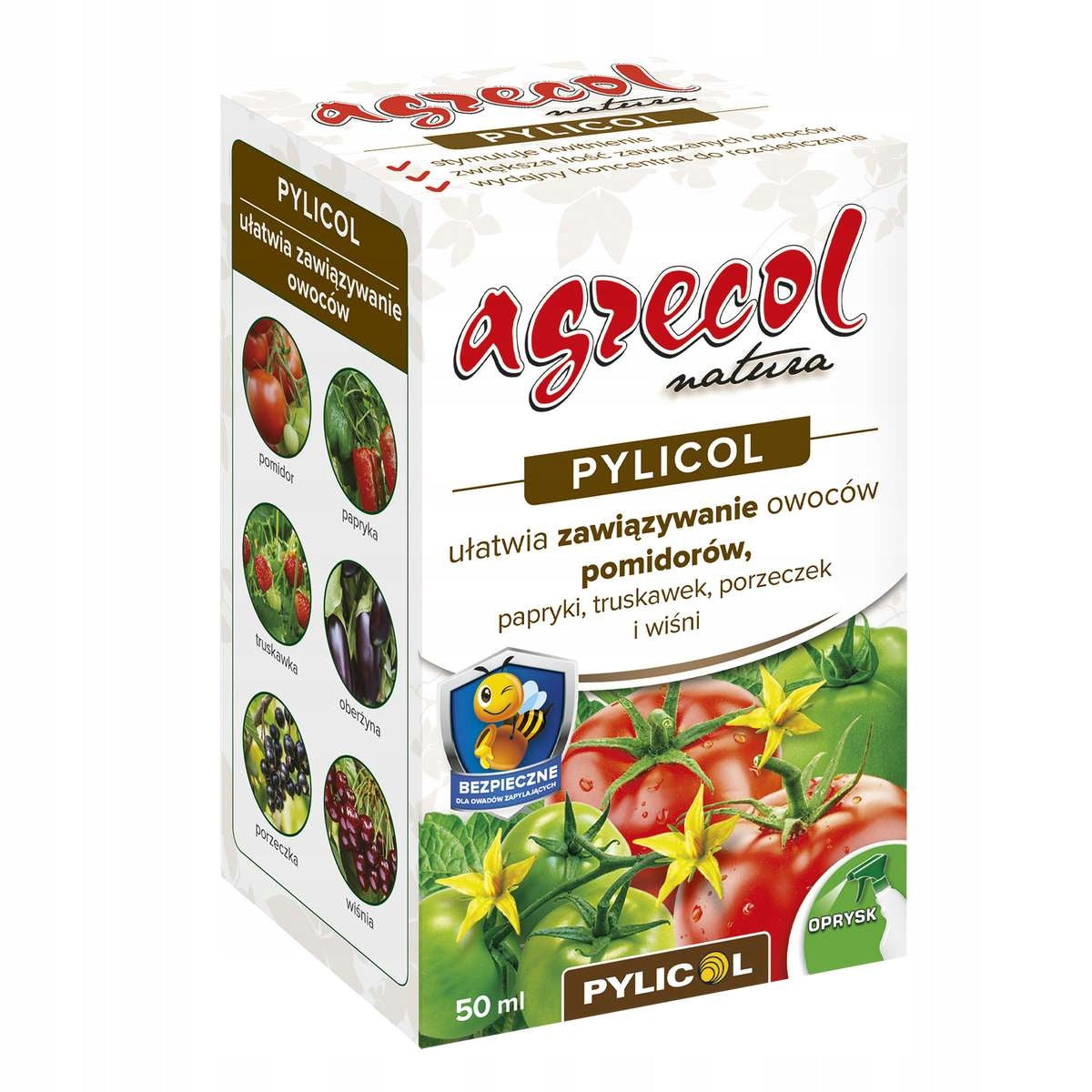 PYLICOL - facilitates pollination of tomatoes 50 ml Manufacturer Agrecol