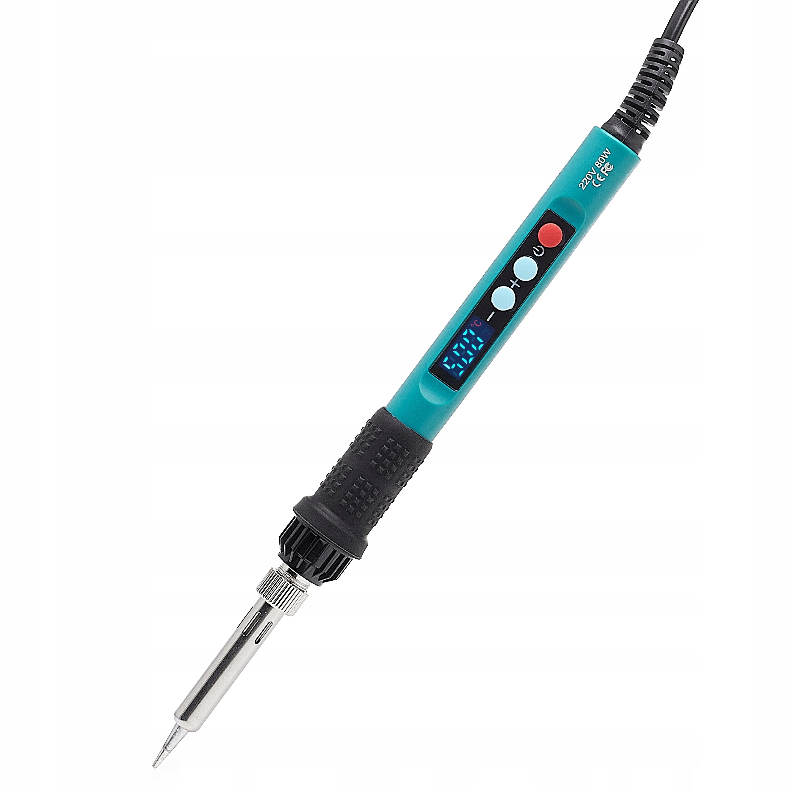 PYROGRAPH WOOD BURNER LEATHER SOLDERING IRON 80W LCD TIP SET 28in1 900M Packaging status original