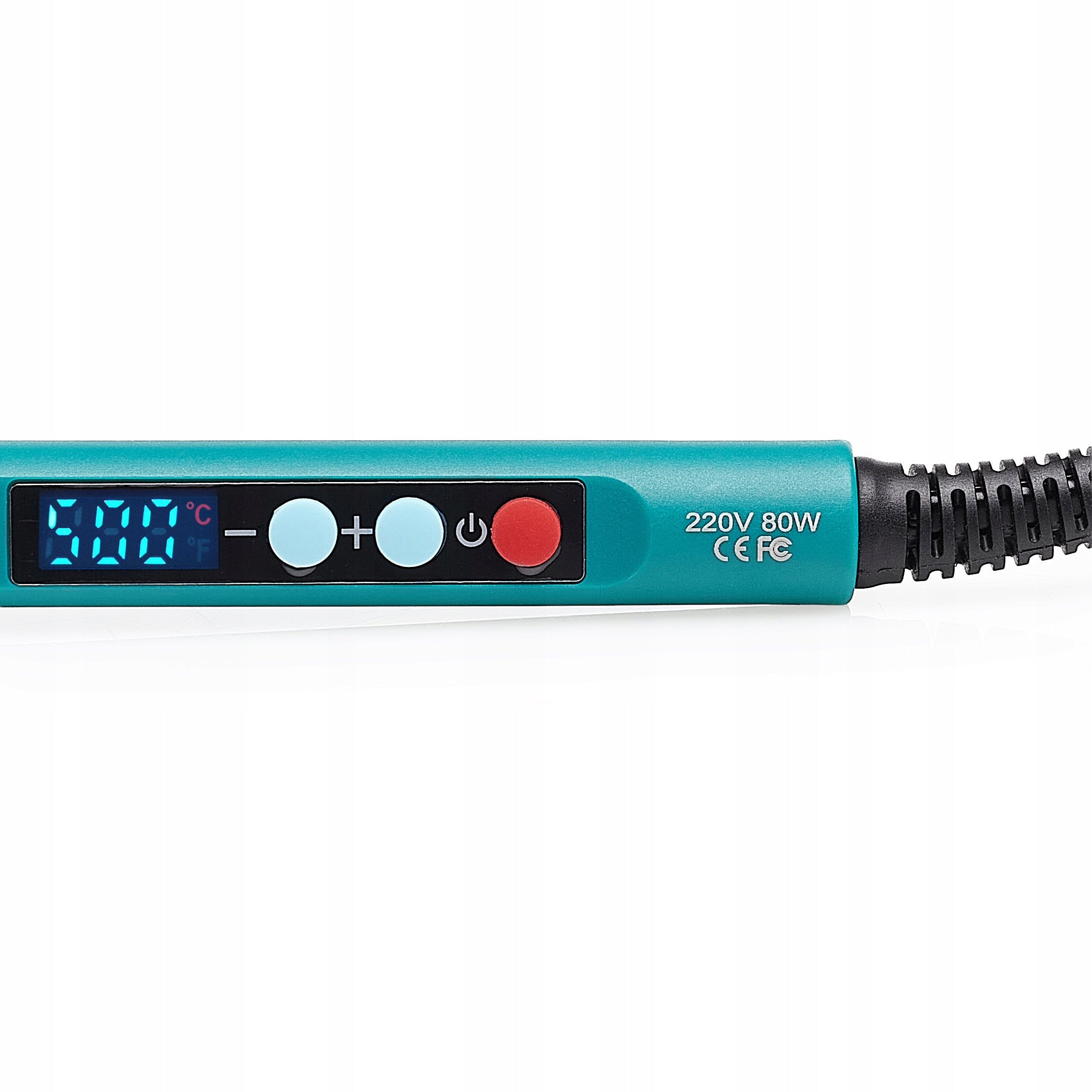 PYROGRAPH WOOD BURNER LEATHER SOLDERING IRON 80W LCD TIP SET 28in1 900M Supply voltage 220 V