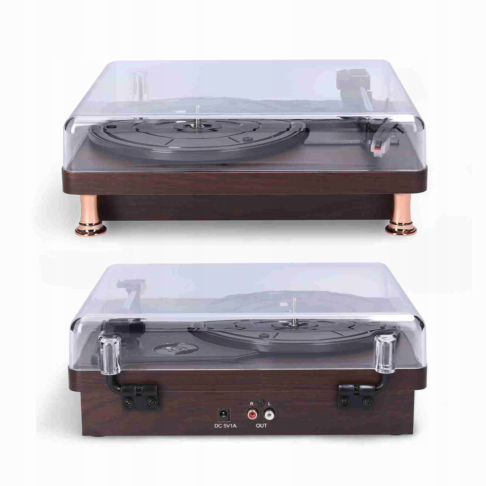 PYTHON PLAYER 33 RPM 45 RPM 78 RPM PORTABLE TW RI PLAYER