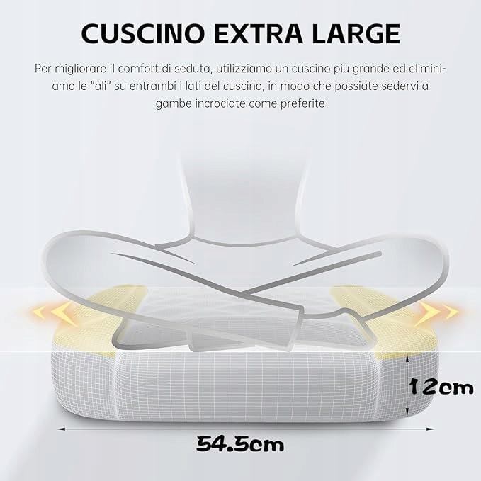PZDO Gaming Chair With Footrest Ergonomic Adjustable 150 kg Chair Brand no brand