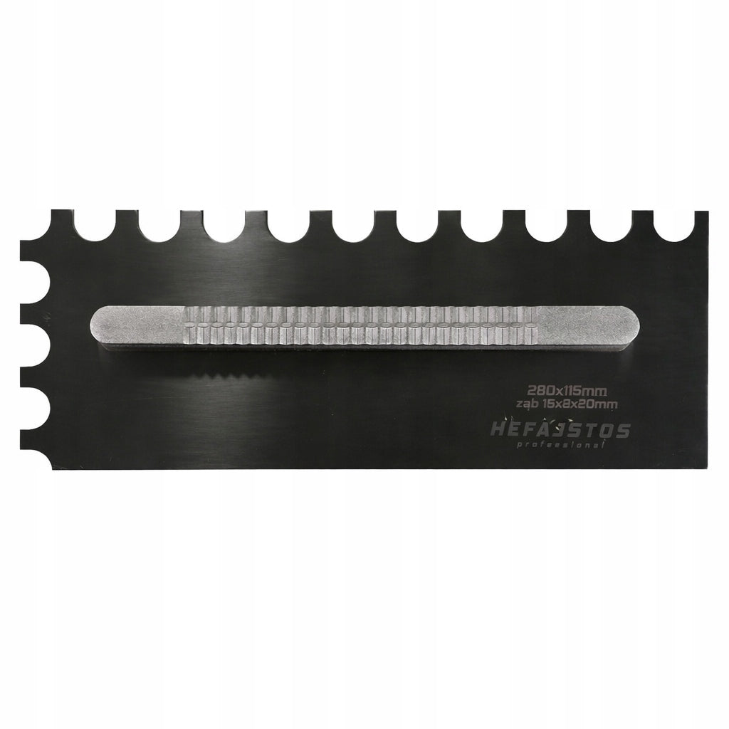 Paca 280x115mm tooth 15X8X20 mm for pac system with replaceable handle HEFAJSTOS