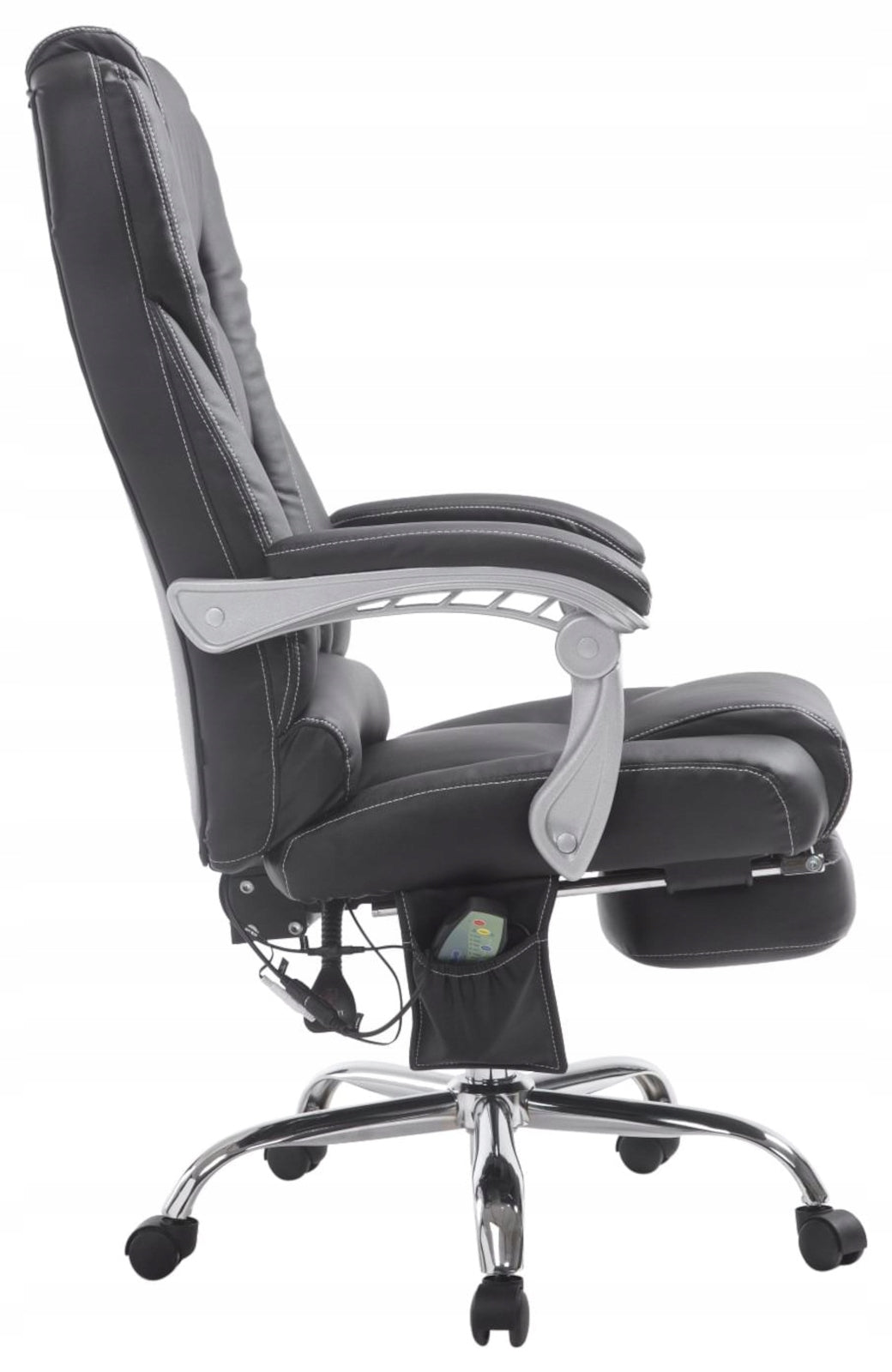 Pacific Office Chair with Massage Function, Black Brand CLP