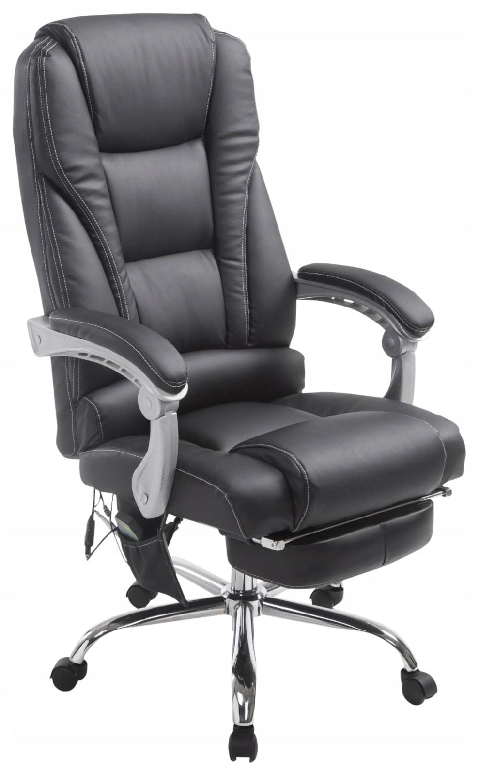 Pacific Office Chair with Massage Function, Black