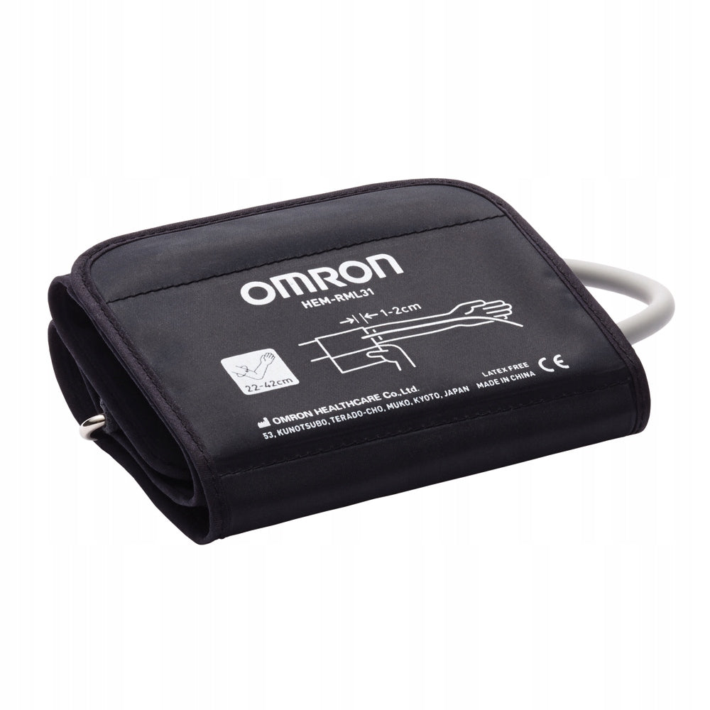 Package 2 pcs Cuff Omron Easy Cuff HEM-RML31-E 22-42 cm