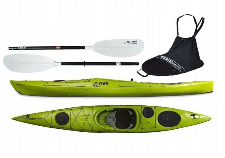 Package Kayak Trek vest, apron relaxation rafting