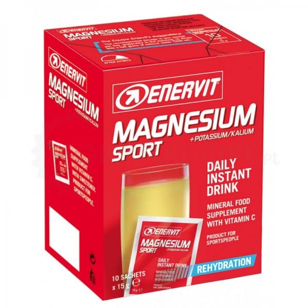 Packaging Enervit Magnesium Potassium - sachets 10x15g