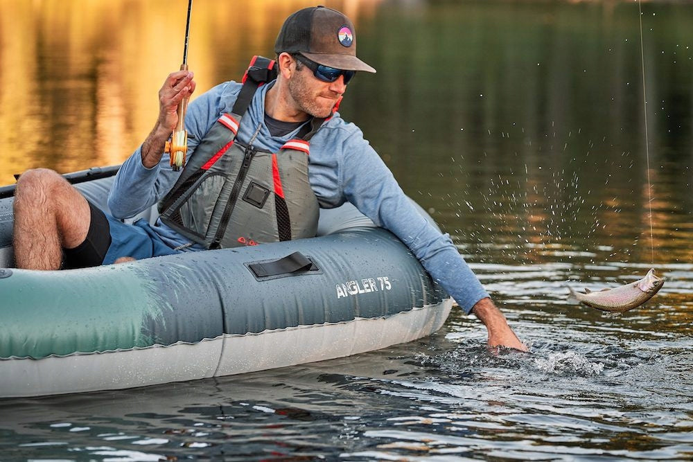 Packraft Aquaglide Backwoods Angler 75 Number of seats 1