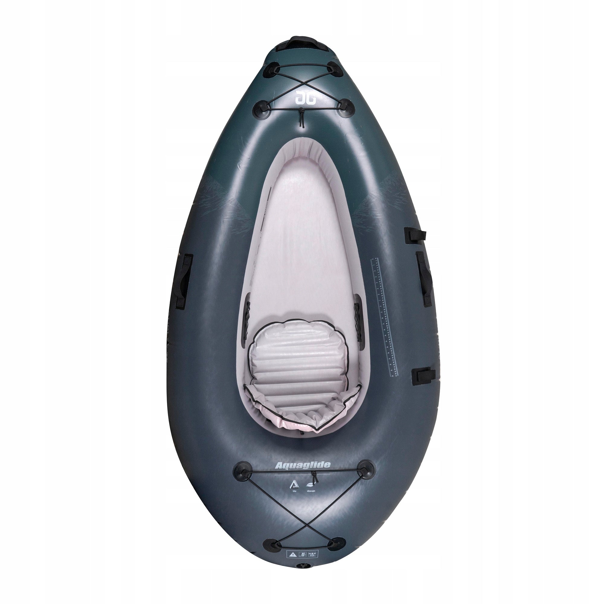 Packraft Aquaglide Backwoods Angler 75 Weight 4.3 kg