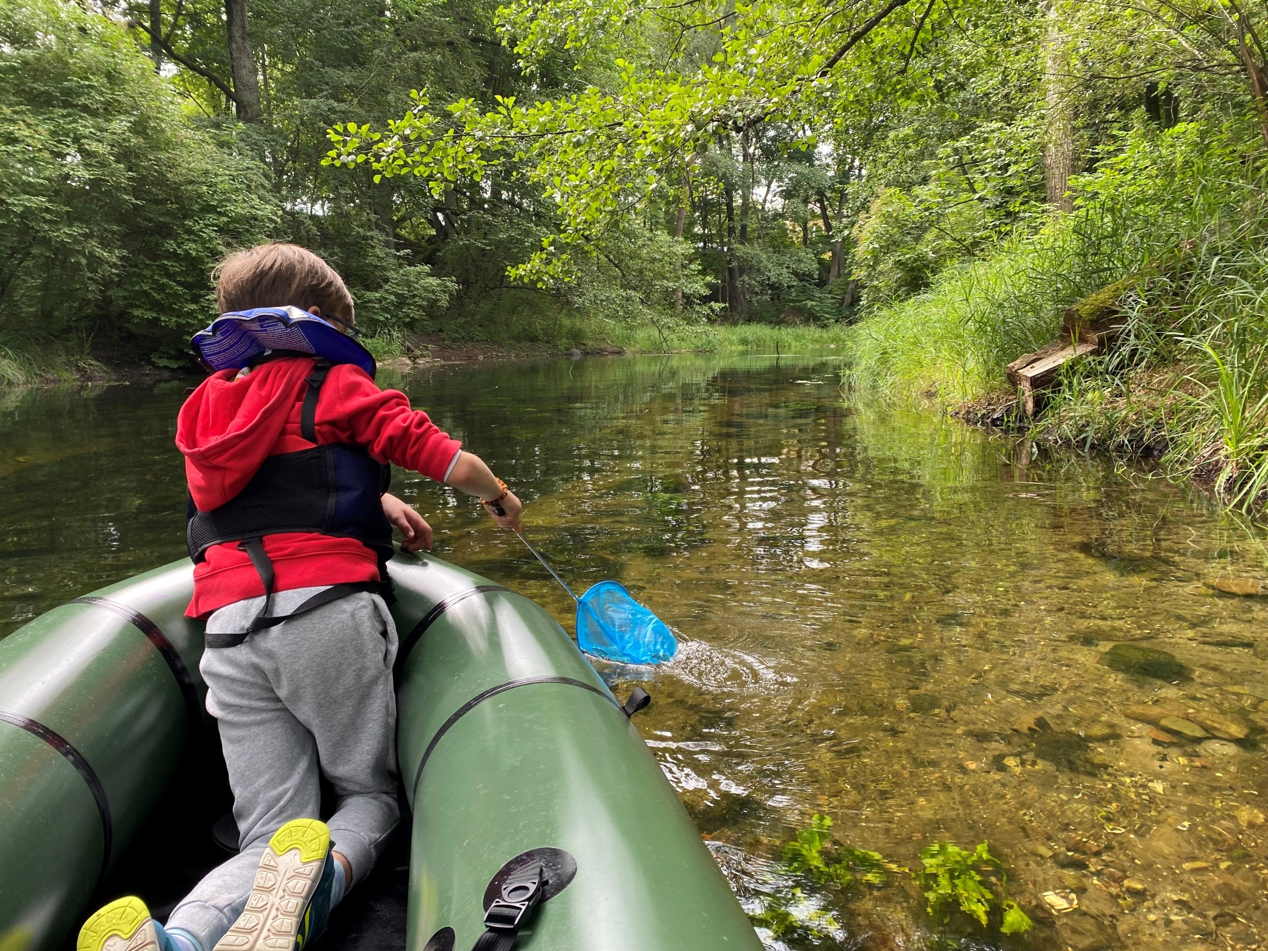 Packraft BUSHraft – Husky Pro, 2 - passenger, 4kg Brand no brand