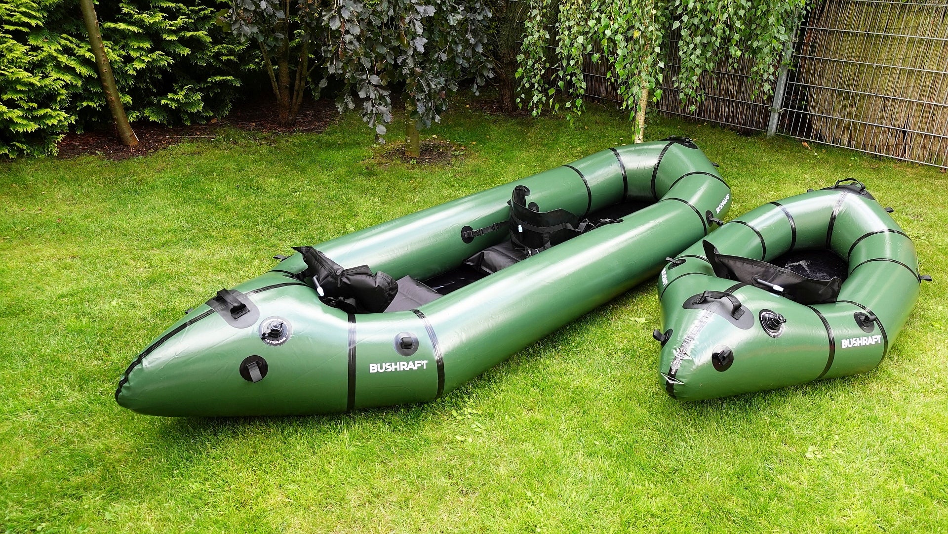 Packraft BUSHraft – Husky Pro, 2 - passenger, 4kg Length 320 cm