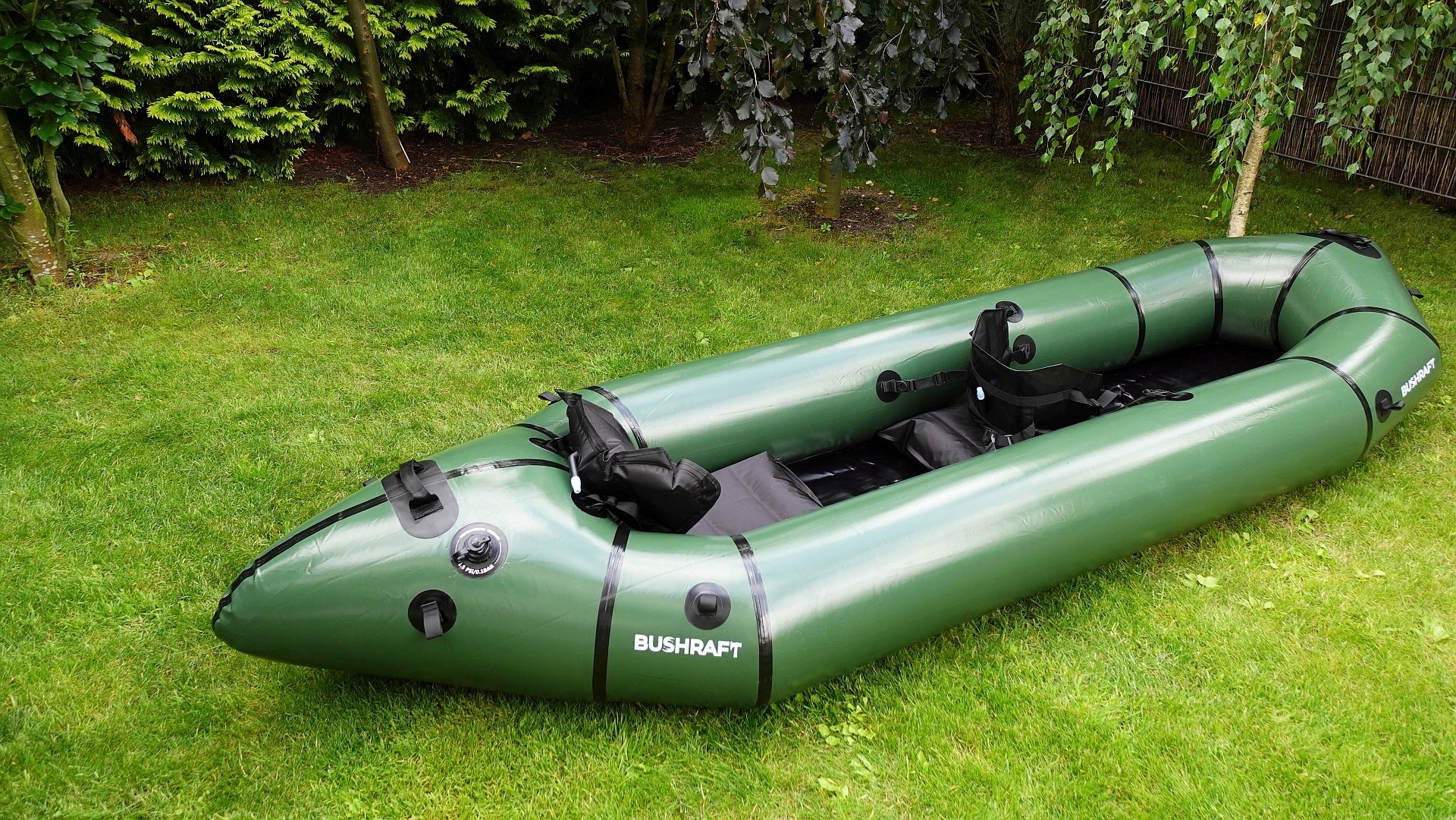 Packraft BUSHraft – Husky Pro, 2 - passenger, 4kg Model BUSHraft – Husky Pro