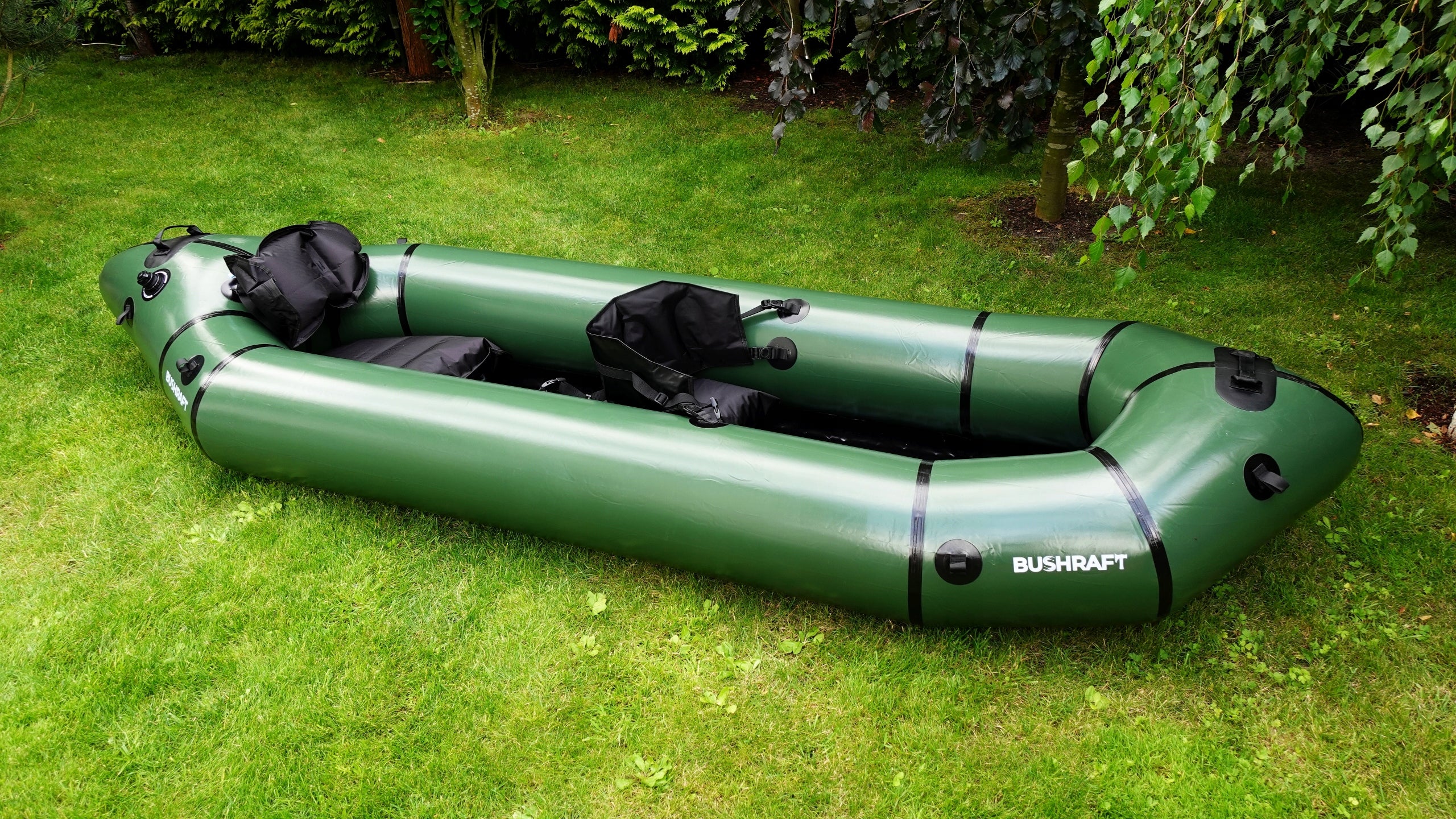 Packraft BUSHraft – Husky Pro, 2 - passenger, 4kg
