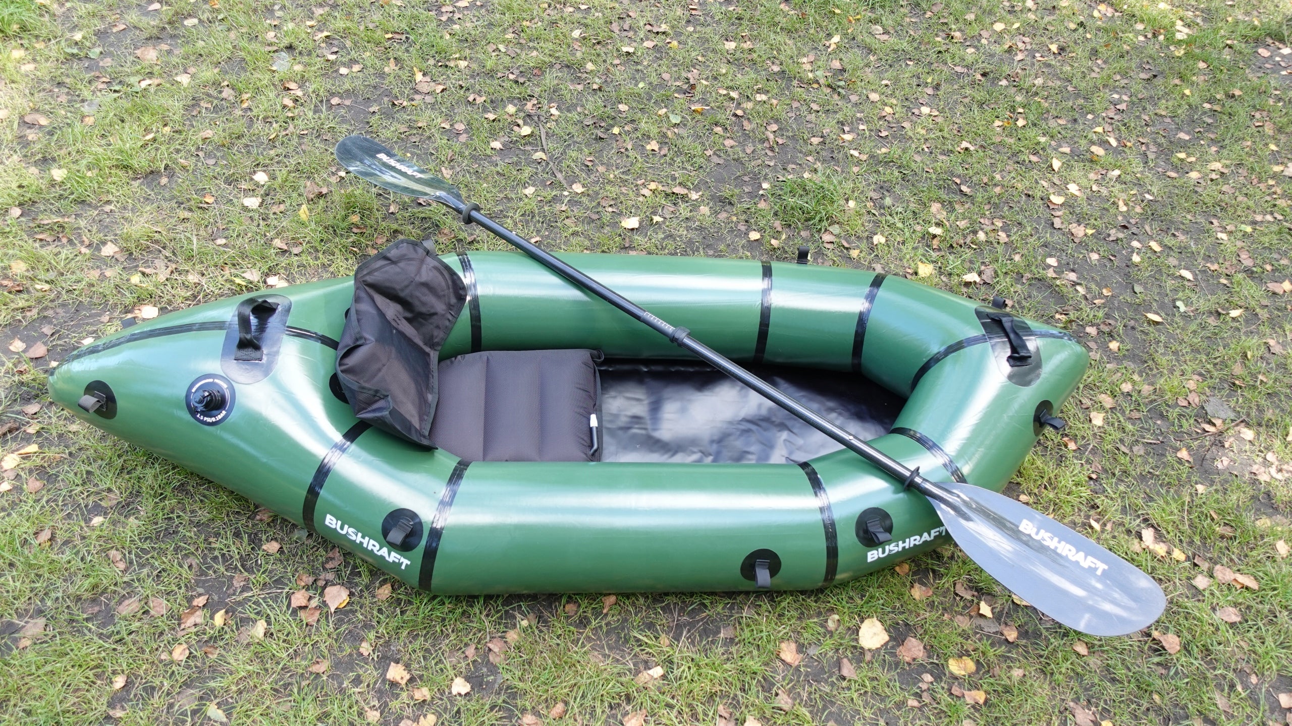 Packraft BUSHraft – Trekker Pro 2.5kg Brand no brand