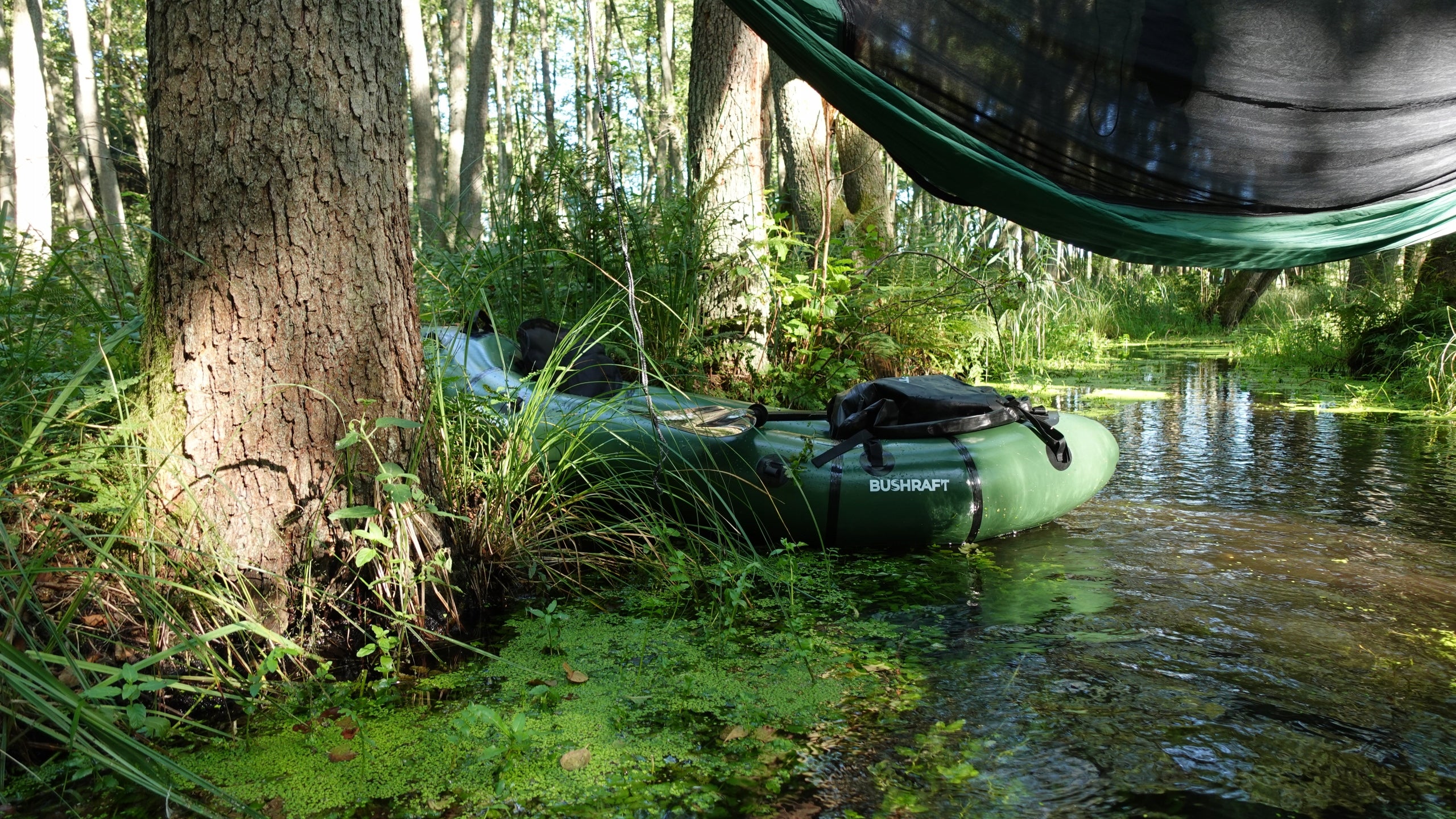 Packraft BUSHraft – Trekker Pro 2.5kg Length 220 cm