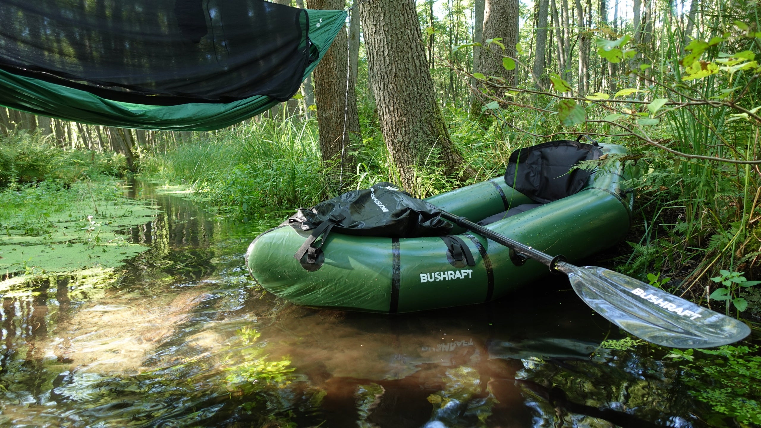 Packraft BUSHraft – Trekker Pro 2.5kg Material other