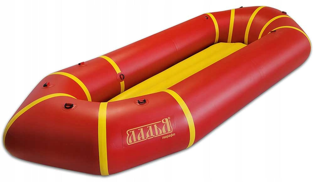 Packraft Inflatable Hiking Lightweight Ideal for 1-Person Rafting Packaging status original