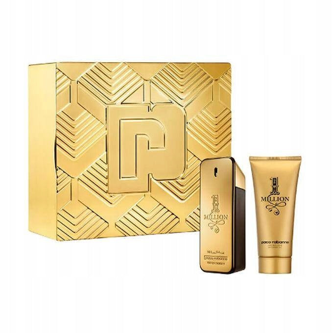 Paco Rabanne 1 Million 100 ml EDT + 100 ml SG (Old Formula 2022)
