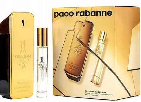 Paco Rabanne 1 Million 100ml eau de toilette + 20ml eau de toilette Set Brand Paco Rabanne