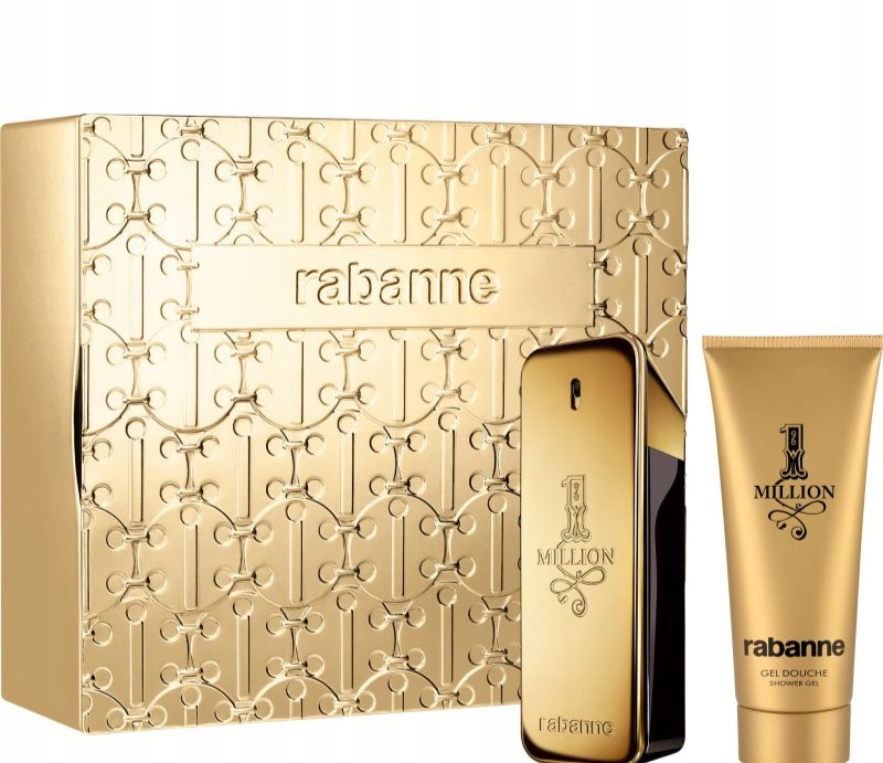Paco Rabanne - 1 Million EDT 100ml + Shower Gel 100ml - Gift Set