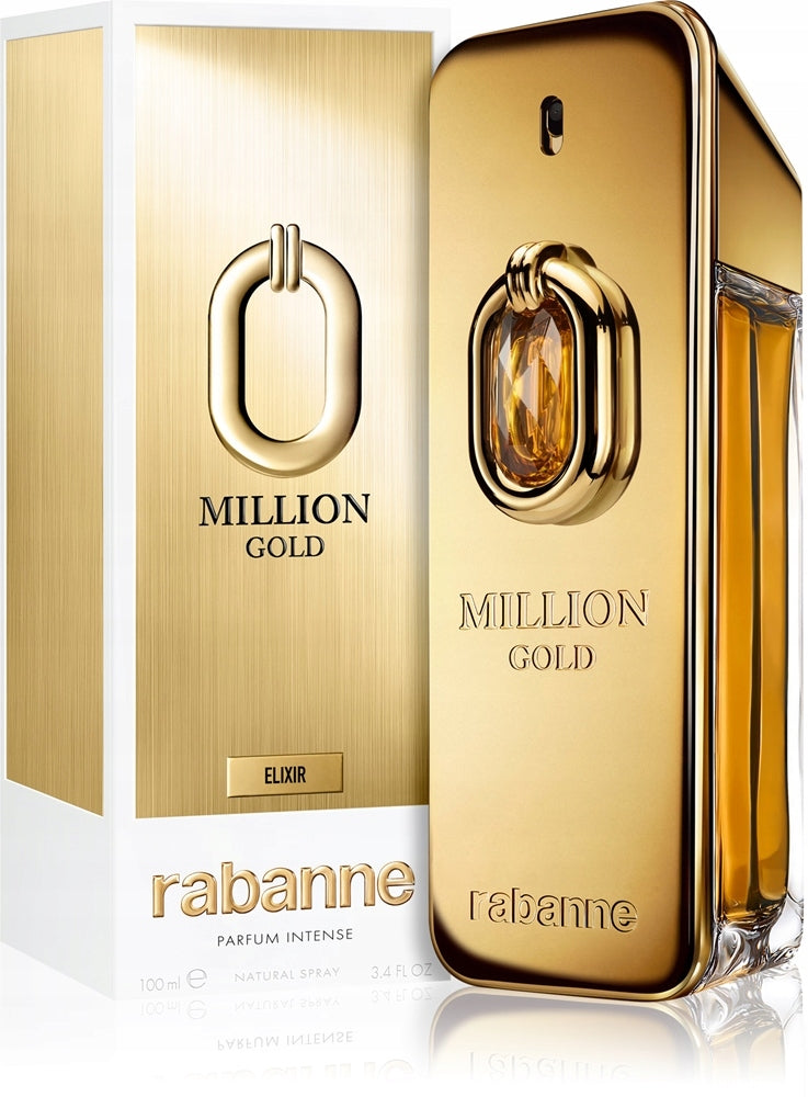 Paco Rabanne 1 Million Golden Elixir Intense Parfum - 100ml