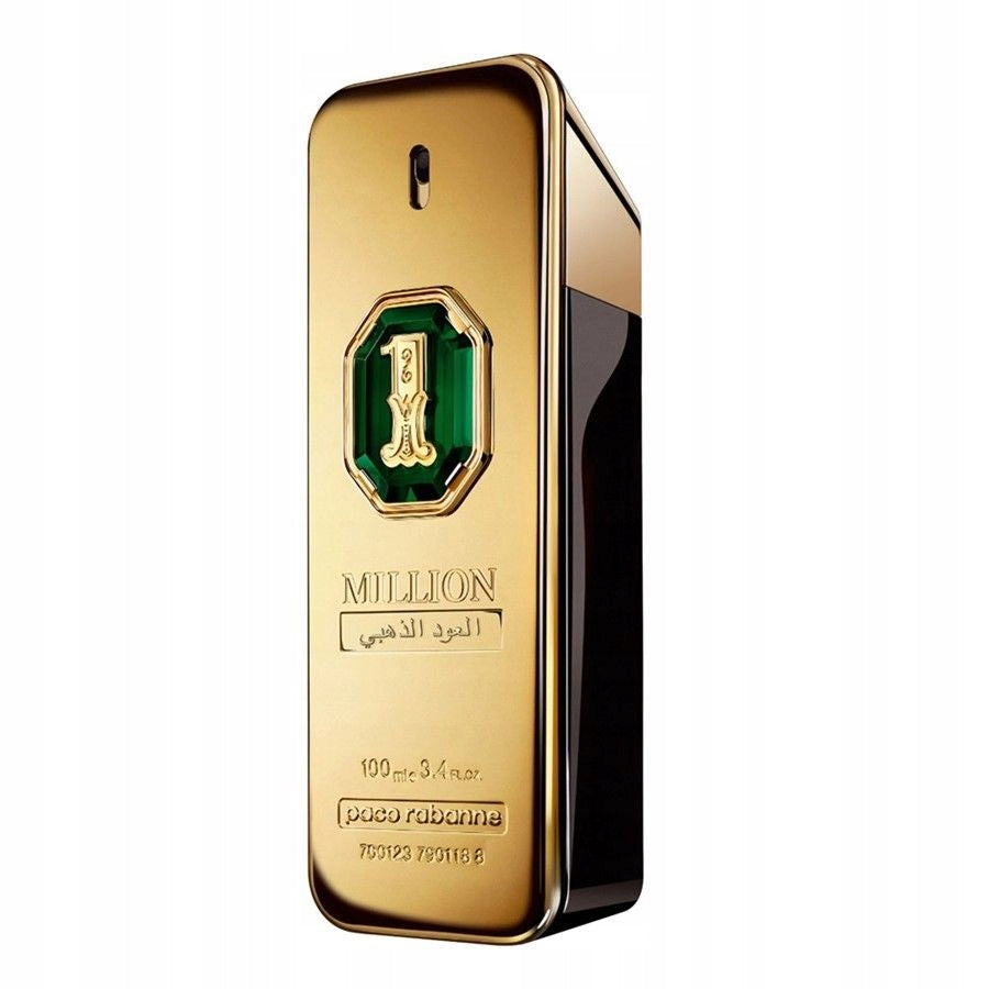 Paco Rabanne 1 Million Golden Oud Parfum Intense 100ml Eau de Parfum