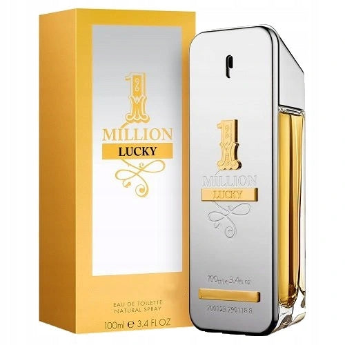 Paco Rabanne 1 Million Lucky 100ml EDT Eau De Toilette Fragrance For Men