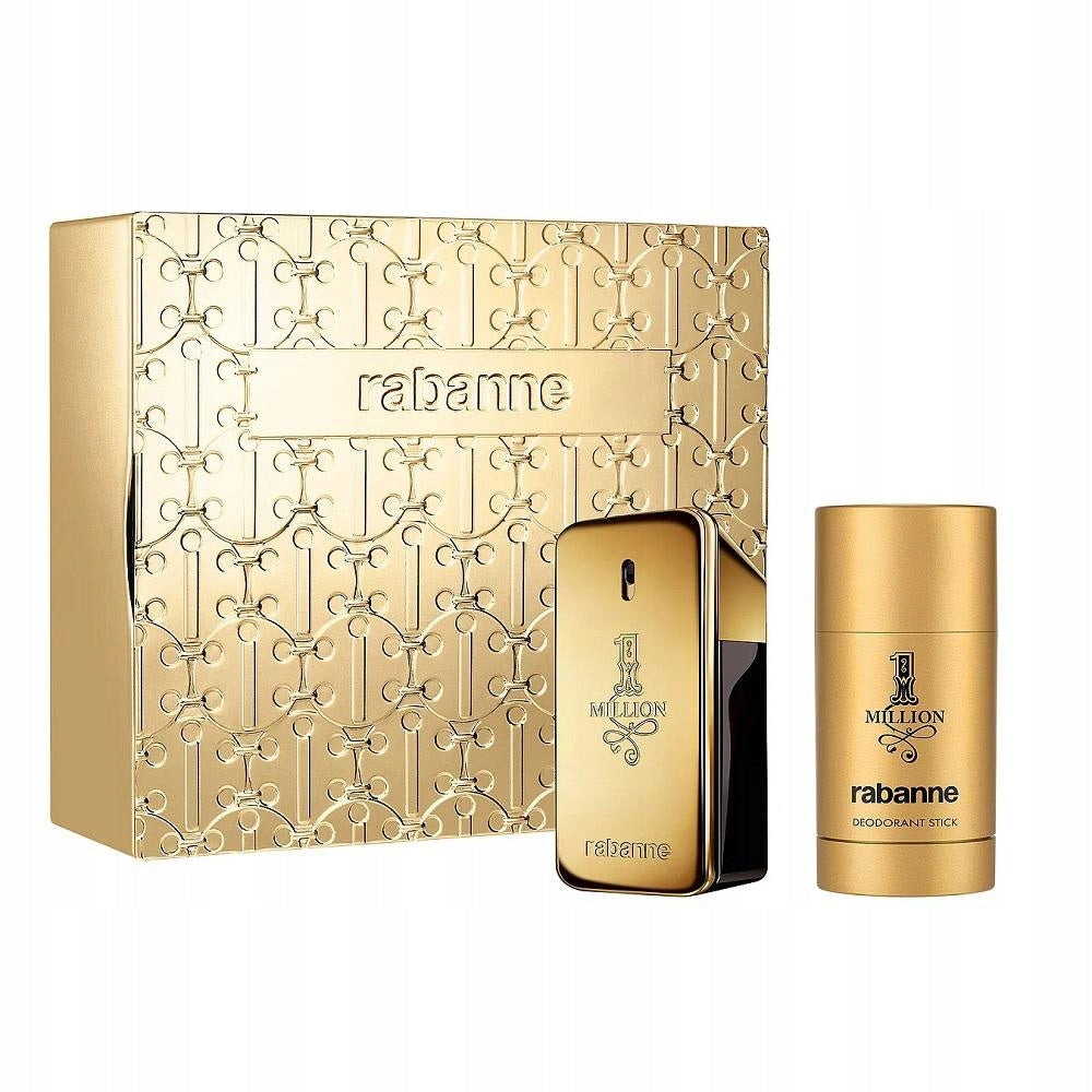 Paco Rabanne 1 Million set EDT spray 50ml + deodorant stick 75ml