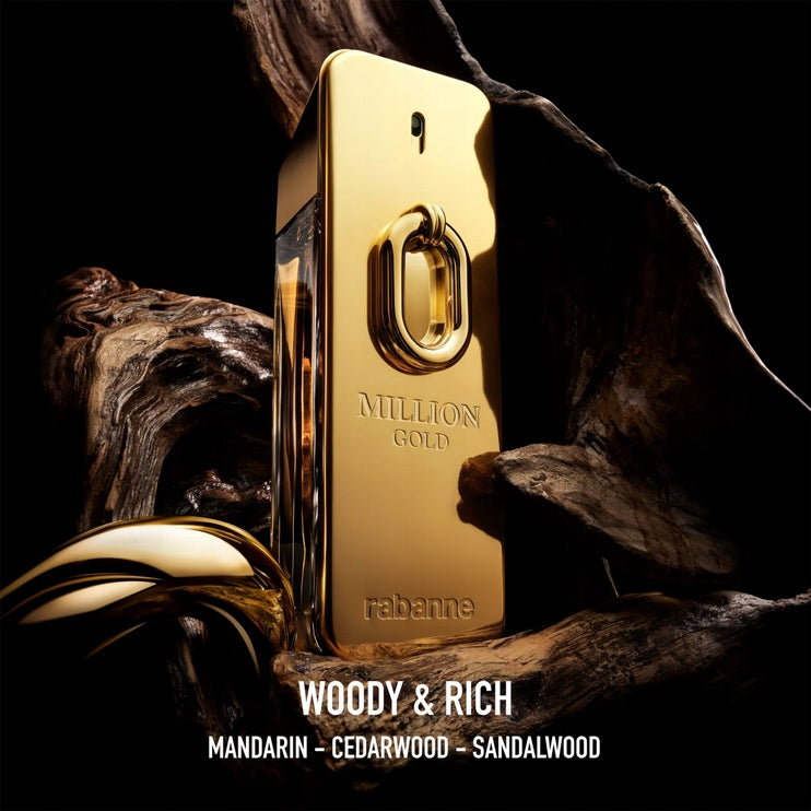 Paco Rabanne 1Million Gold edp 50ml Eau de Parfum for men Brand Paco Rabanne