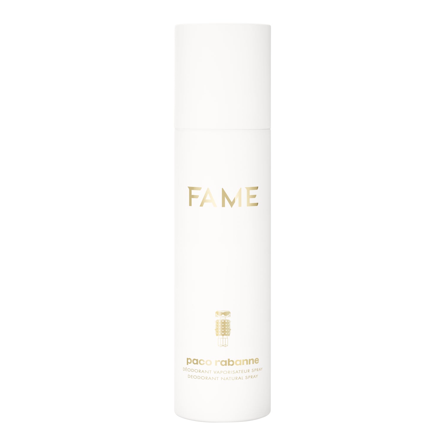Paco Rabanne Fame Deodorant 150ml Packaging status original