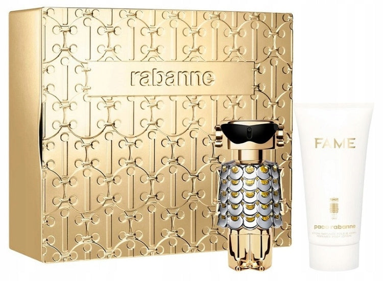Paco Rabanne Fame EDP Eau de Parfum 50 ml + Lotion 75 ml Set Packaging status original