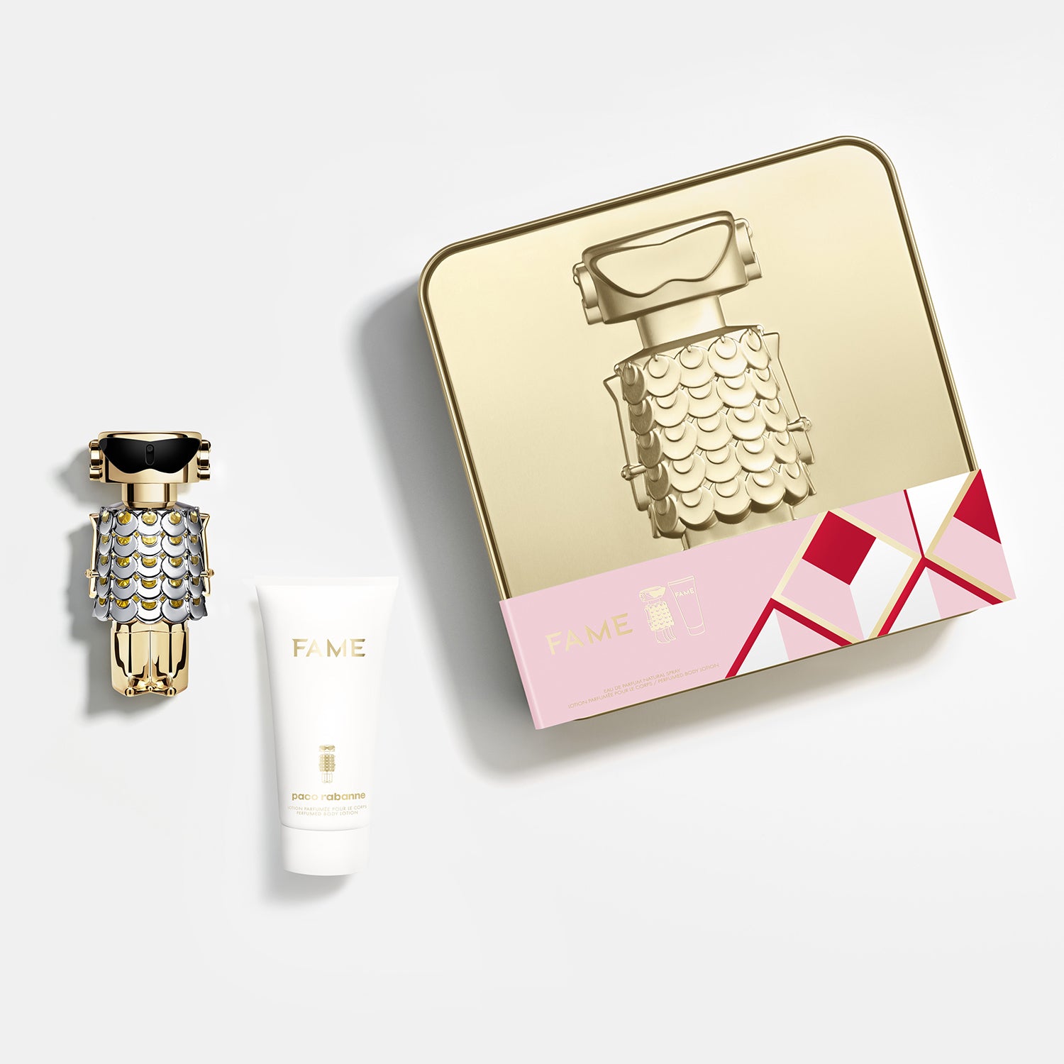 Paco Rabanne Fame Eau de Parfum 50 ml + body lotion 75 ml Brand Paco Rabanne