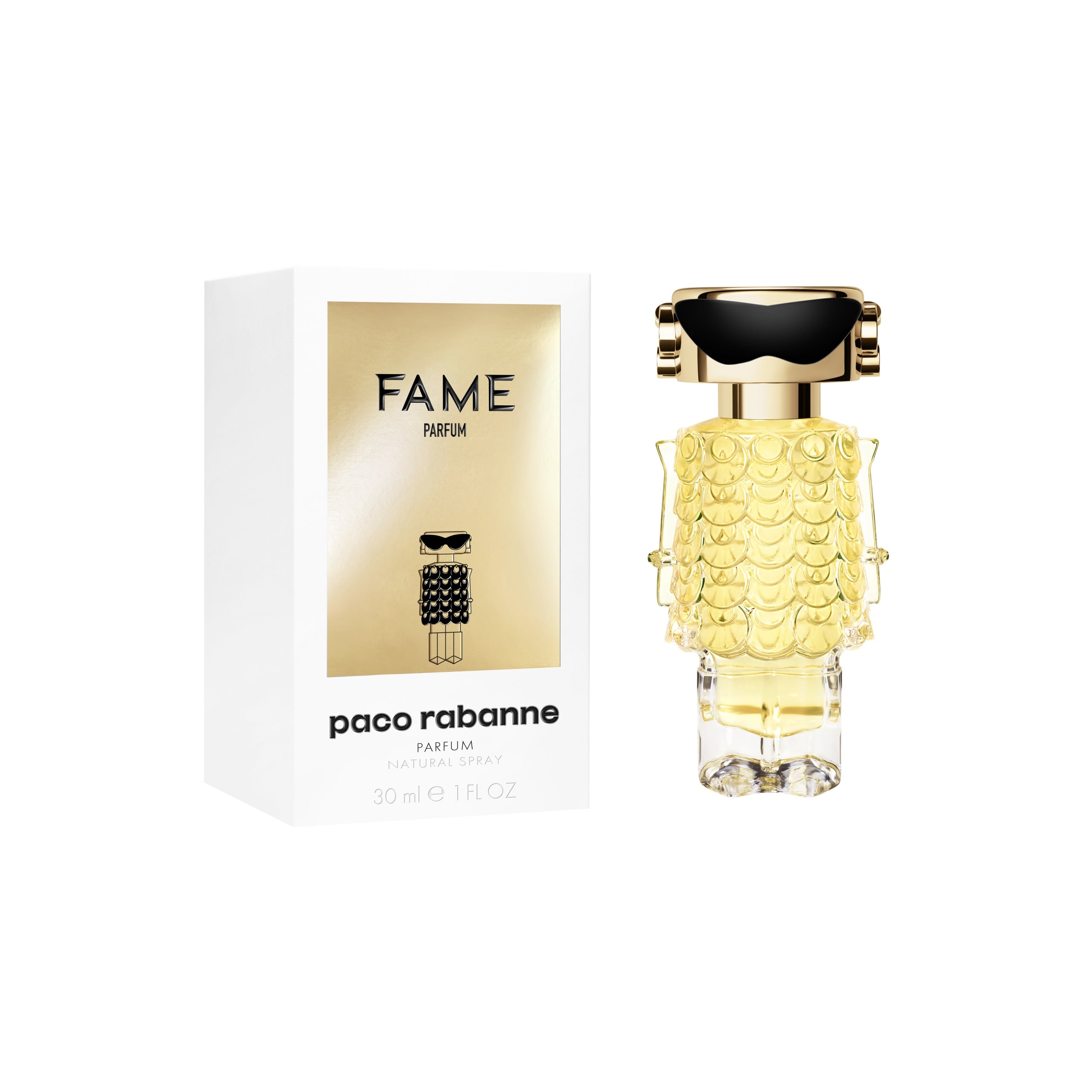 Paco Rabanne Fame Parfum 30 ml Packaging status original