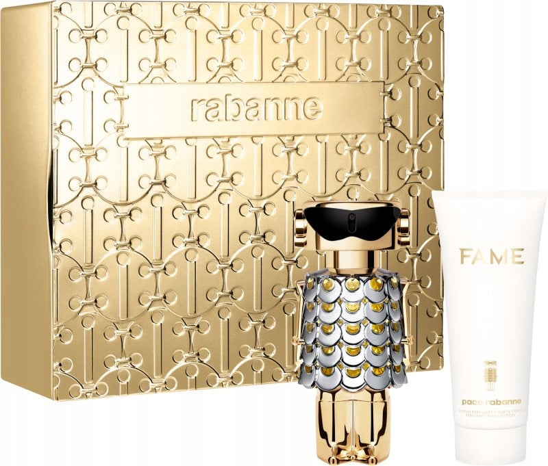 Paco Rabanne Fame Set of cosmetics for women Edp 80ml + Balsam 100ml EAN (GTIN) 3349668623532
