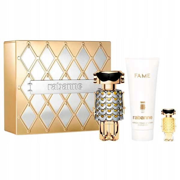 Paco Rabanne Fame balm 100ml + minI 4ml + 80ml EDP