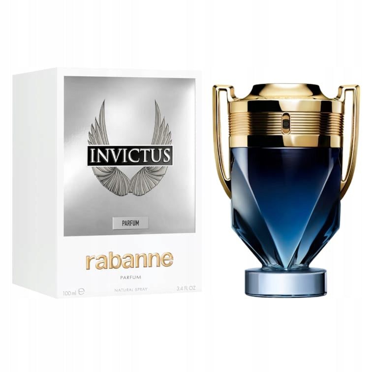 Paco Rabanne Invictus 100ml Packaging status original