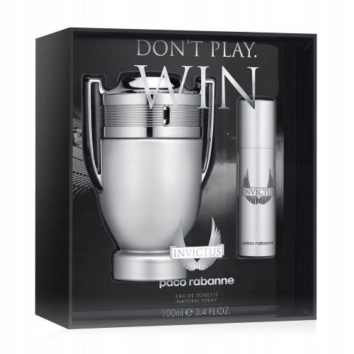 Paco Rabanne Invictus 100ml eau de toilette + 10ml eau de toilette